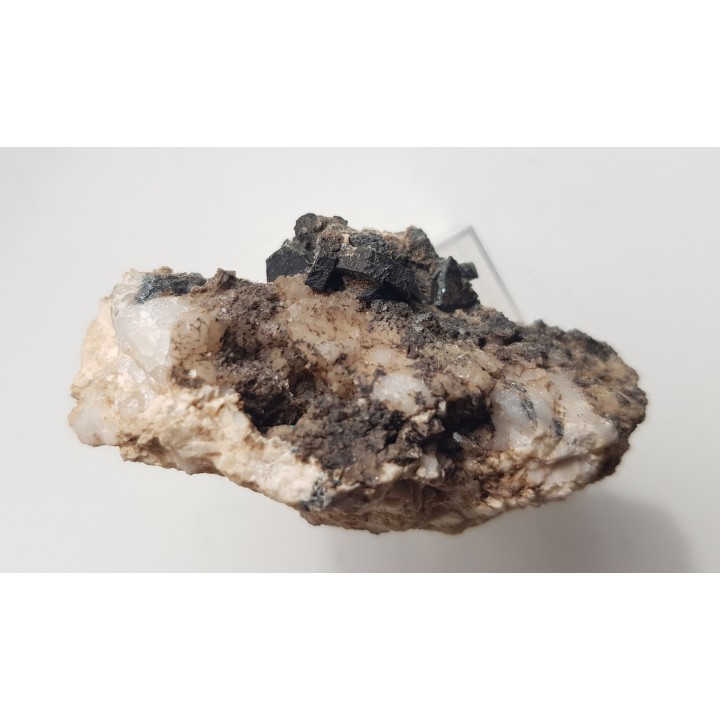 Druza kryształów hematytu z okolic Chrośnica-Lubiechowa