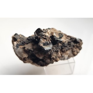 Druza kryształów hematytu z okolic Chrośnica-Lubiechowa