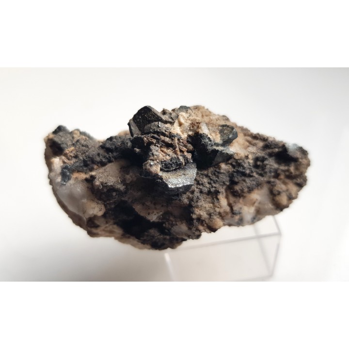 Druza kryształów hematytu z okolic Chrośnica-Lubiechowa