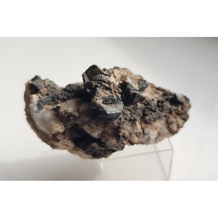 Druza kryształów hematytu z okolic Chrośnica-Lubiechowa