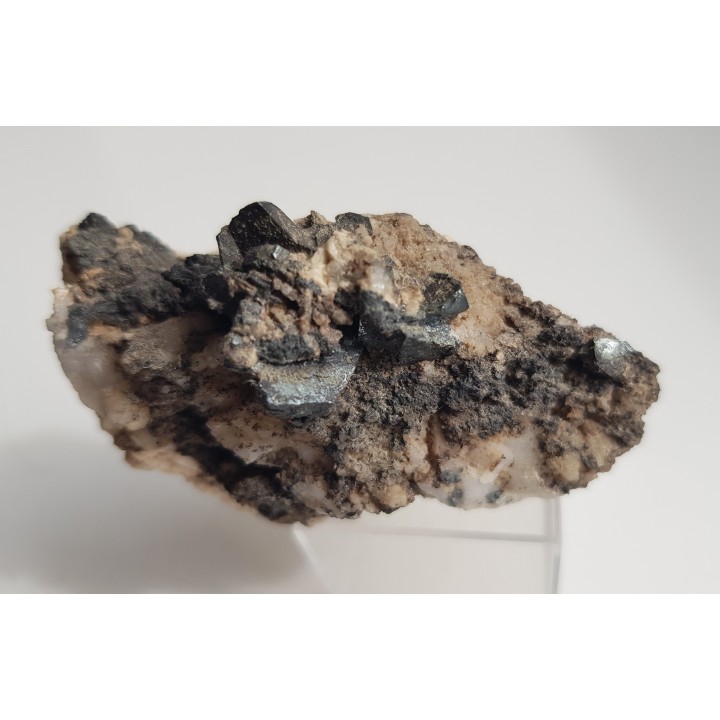 Druza kryształów hematytu z okolic Chrośnica-Lubiechowa