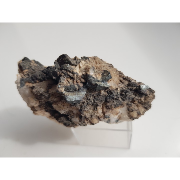 Druza kryształów hematytu z okolic Chrośnica-Lubiechowa