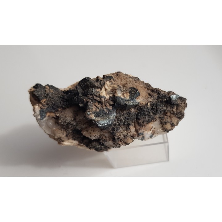 Druza kryształów hematytu z okolic Chrośnica-Lubiechowa