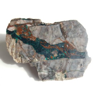 Pseudomalachit z Lipy k. Jawora