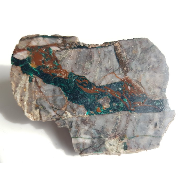 Pseudomalachit z Lipy k. Jawora