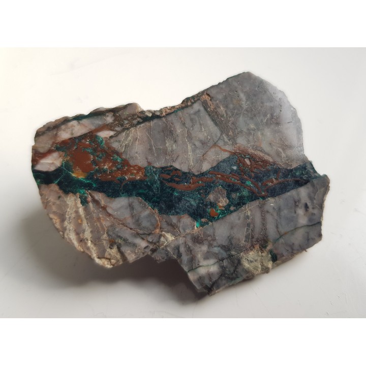 Pseudomalachit z Lipy k. Jawora