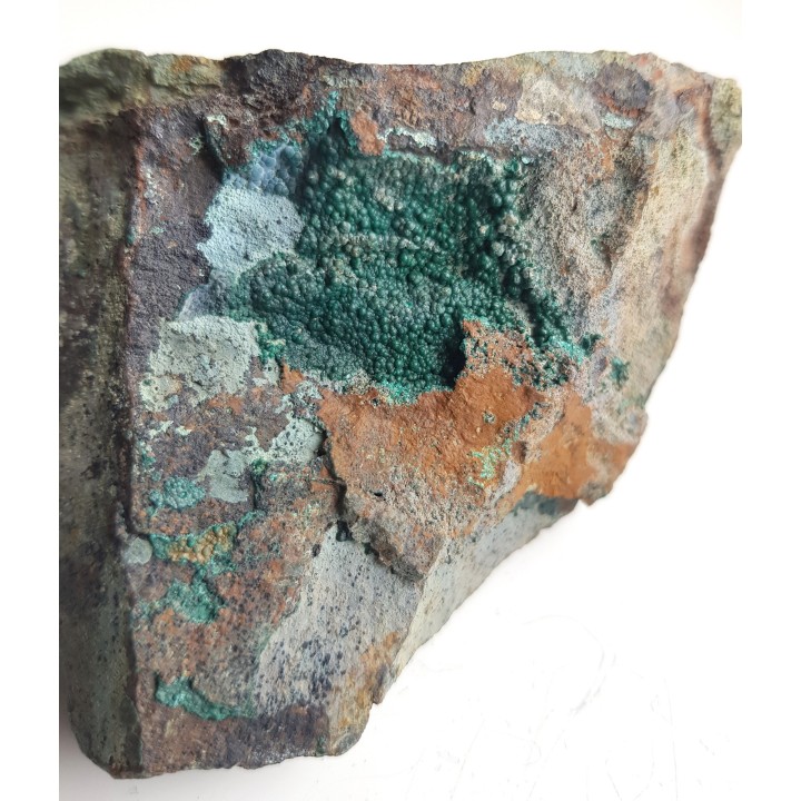 Cornwallit z Miedzianki w Sudetach