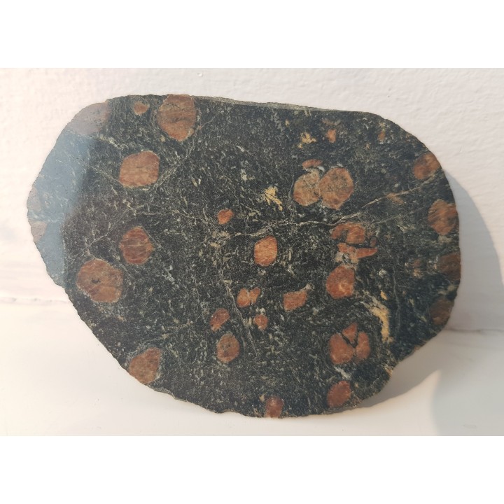 Amfibolit granatowy z Głuchołaz