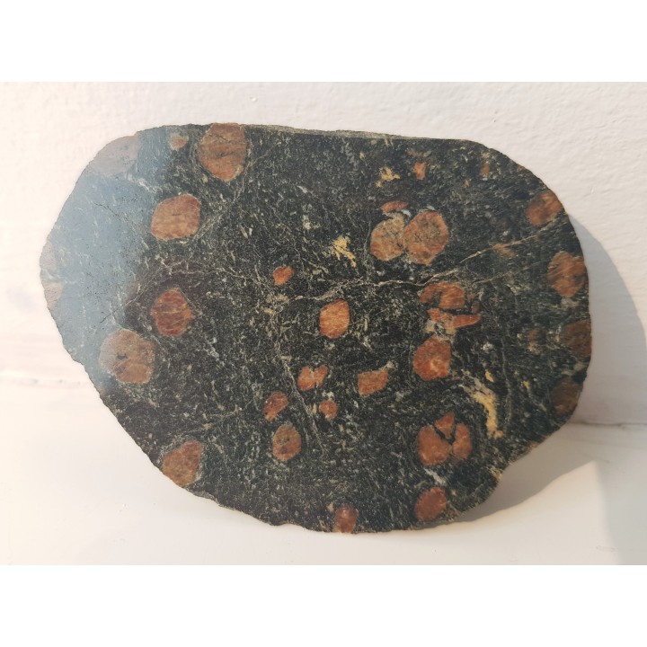 Amfibolit granatowy z Głuchołaz