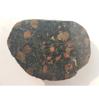 Amfibolit granatowy z Głuchołaz