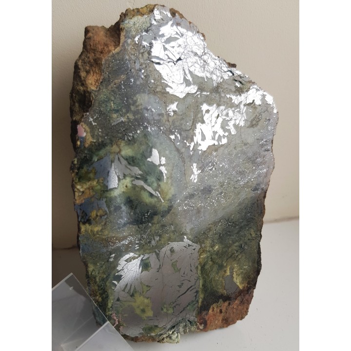 Wyjątkowy okaz lellingitu/arsenopirytu ze Złotego Stoku