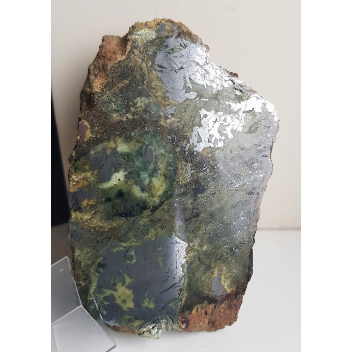 Wyjątkowy okaz lellingitu/arsenopirytu ze Złotego Stoku