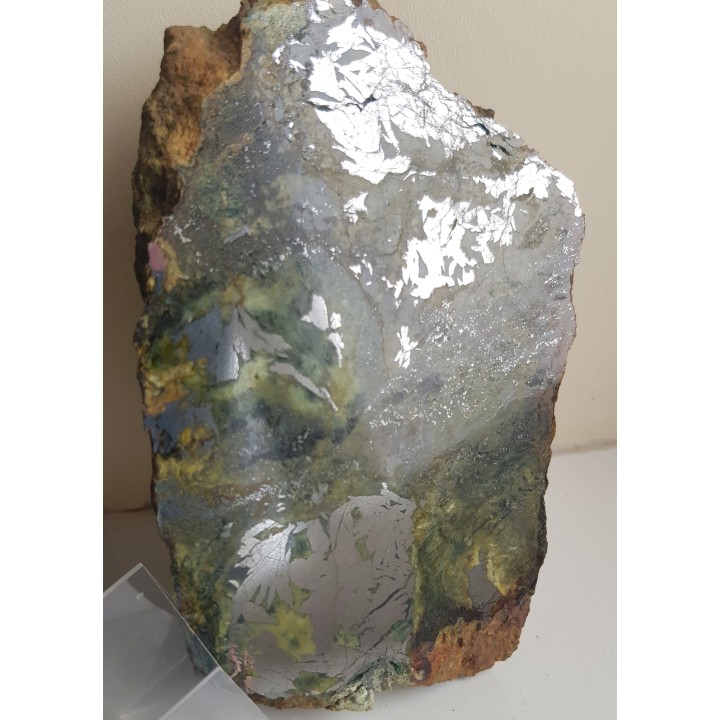 Wyjątkowy okaz lellingitu/arsenopirytu ze Złotego Stoku