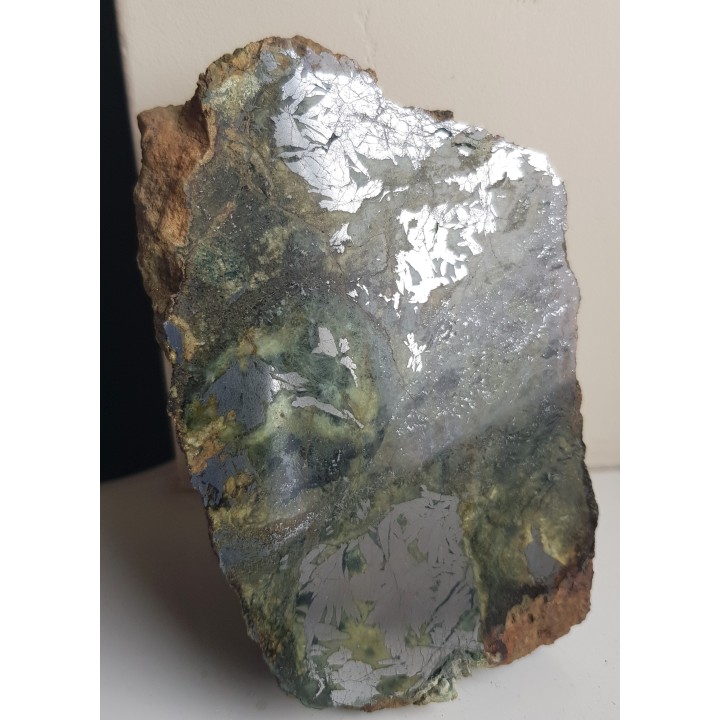 Wyjątkowy okaz lellingitu/arsenopirytu ze Złotego Stoku