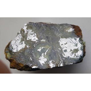 Wyjątkowy okaz lellingitu/arsenopirytu ze Złotego Stoku