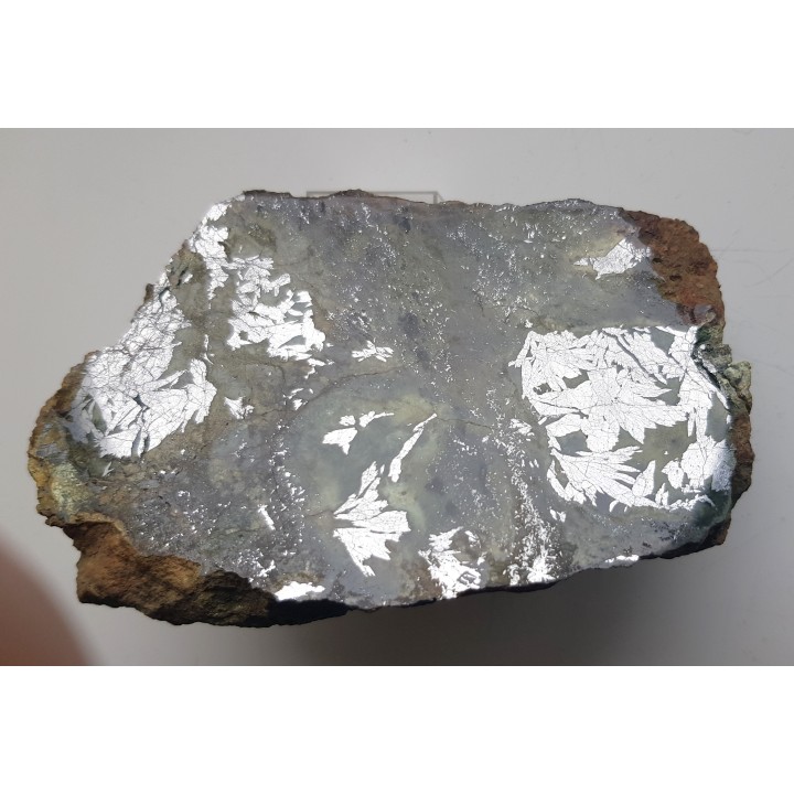 Wyjątkowy okaz lellingitu/arsenopirytu ze Złotego Stoku