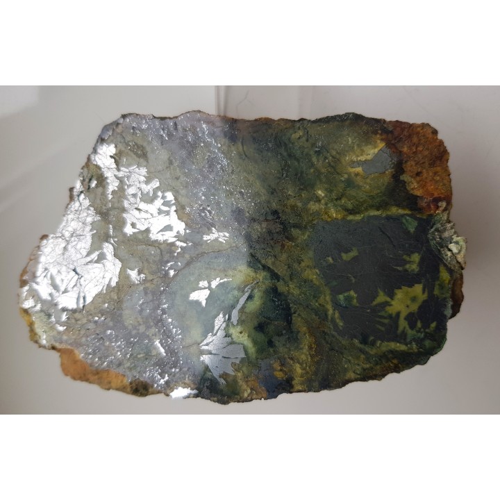 Wyjątkowy okaz lellingitu/arsenopirytu ze Złotego Stoku