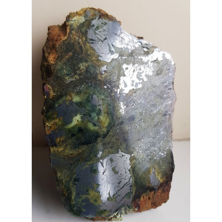 Wyjątkowy okaz lellingitu/arsenopirytu ze Złotego Stoku