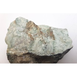 Kryształy lellingitu/arsenopirytu ze Złotego Stoku