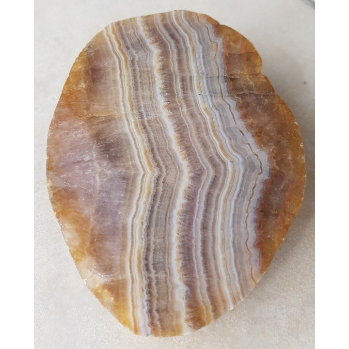 Agat "rzeczny" z Bobru w Sudetach (river agate)