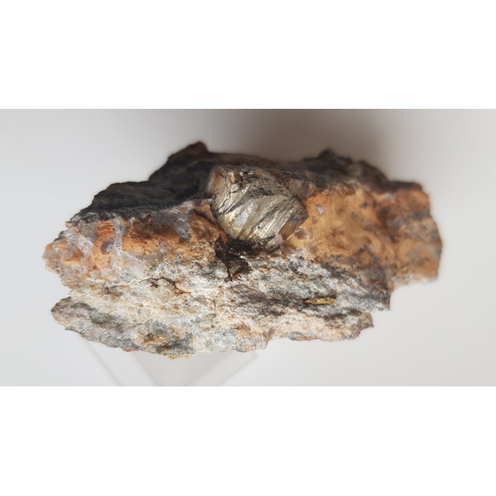 Kryształ arsenopirytu z Radzimowic