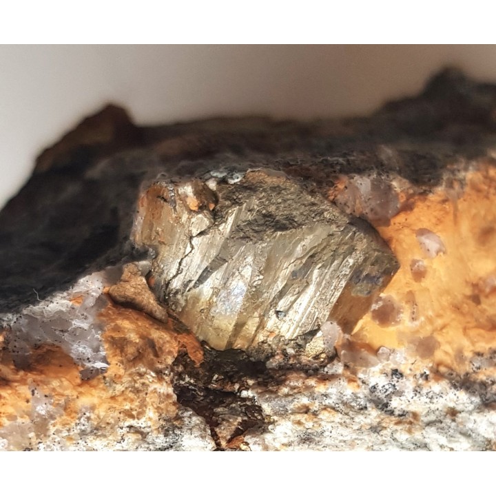 Kryształ arsenopirytu z Radzimowic