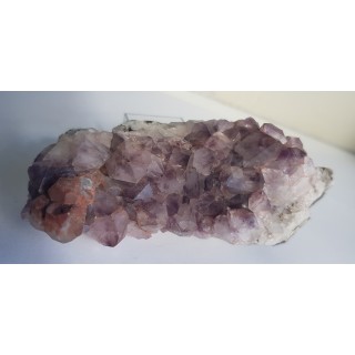 Ametyst i kalcyt z Lubiechowej