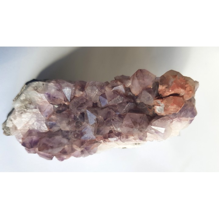 Ametyst i kalcyt z Lubiechowej