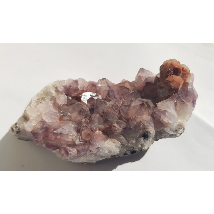 Ametyst i kalcyt z Lubiechowej