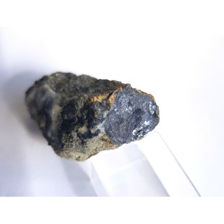 Galena w kwarcu z Chełmca k. Jawora