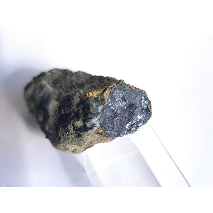 Galena w kwarcu z Chełmca k. Jawora