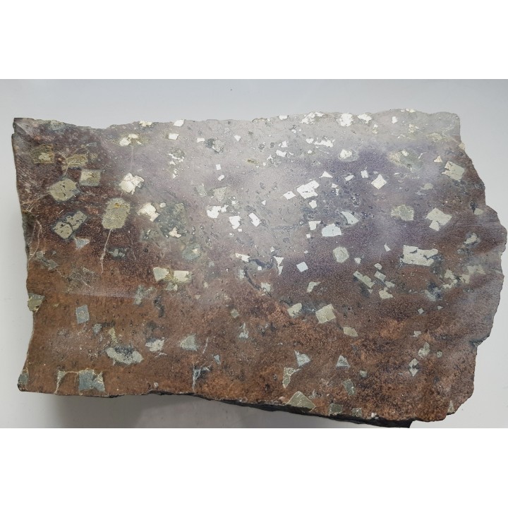 Piryty w hornfelsie z Rędzin