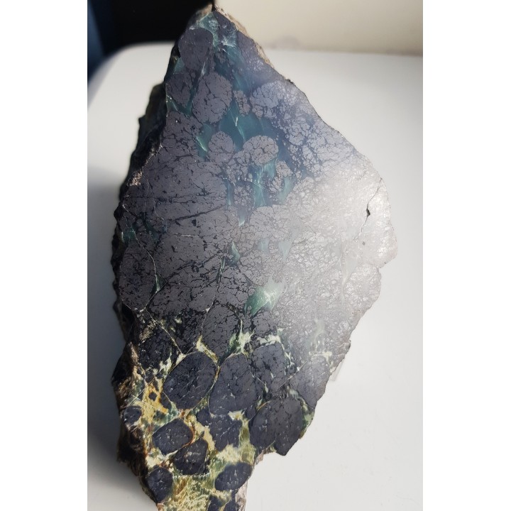 Okaz rudy chromitowej z Tąpadeł k. Sobótki