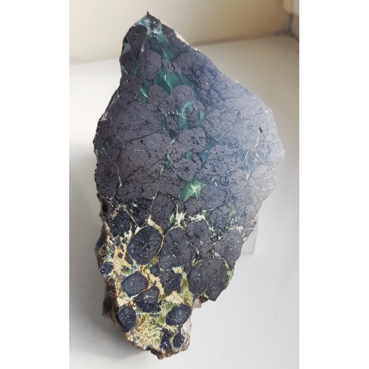 Okaz rudy chromitowej z Tąpadeł k. Sobótki