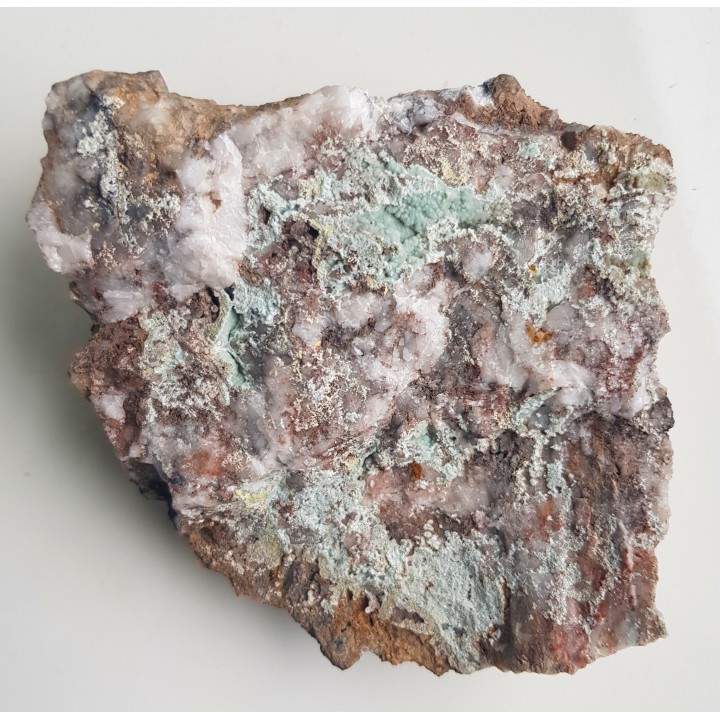 Wavellit z Gozdna w Górach Kaczawskich