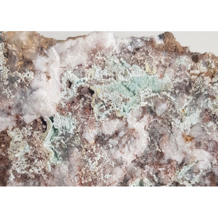 Wavellit z Gozdna w Górach Kaczawskich