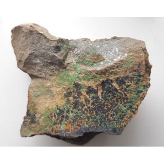 Malachit oraz dendryty z Nowego Kościoła