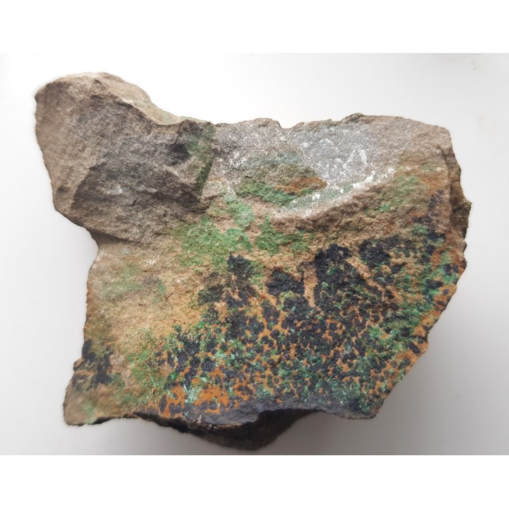 Malachit oraz dendryty z Nowego Kościoła