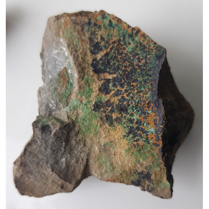 Malachit oraz dendryty z Nowego Kościoła