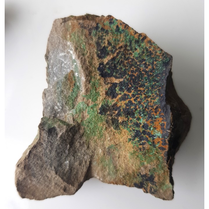 Malachit oraz dendryty z Nowego Kościoła