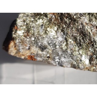 Wolframit i scheelit w rudzie chalkopirytowo-arsenopirytowej z Radzimowic