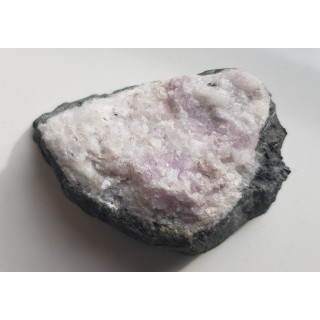 Ametyst w gabrze z Nowej Rudy - Słupca