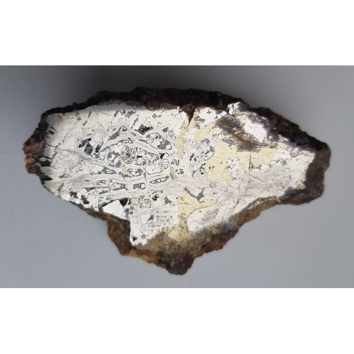 Zrost pirytu, markasytu i chalkopirytu z Radzimowic