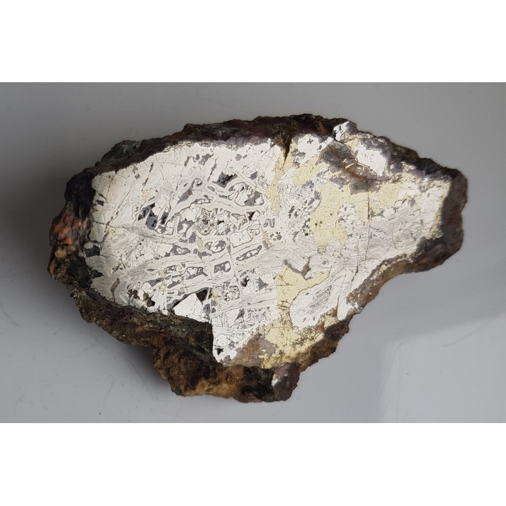 Zrost pirytu, markasytu i chalkopirytu z Radzimowic