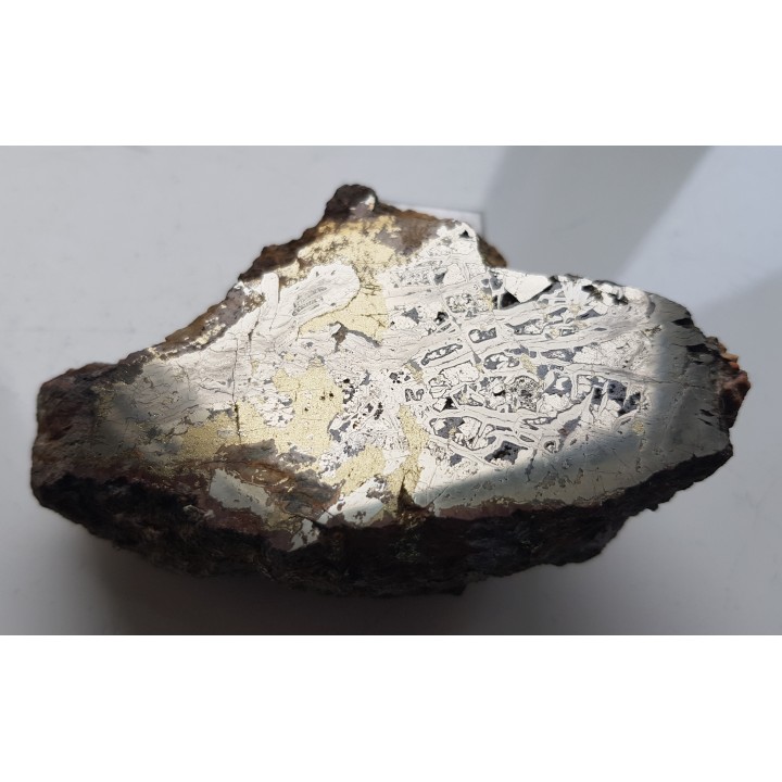 Zrost pirytu, markasytu i chalkopirytu z Radzimowic