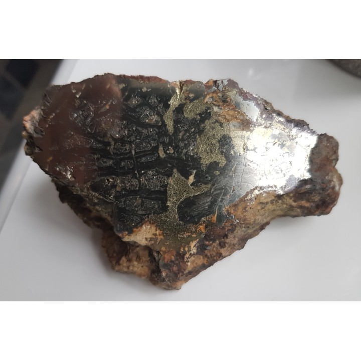 Zrost pirytu, markasytu i chalkopirytu z Radzimowic