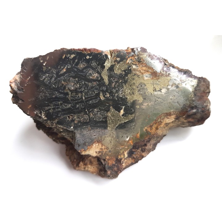 Zrost pirytu, markasytu i chalkopirytu z Radzimowic