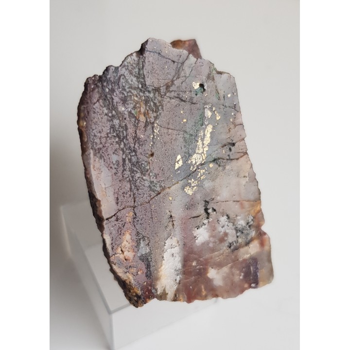 Chalkopiryt ze złoża barytu "Jedlinka" k. Jedliny-Zdroju