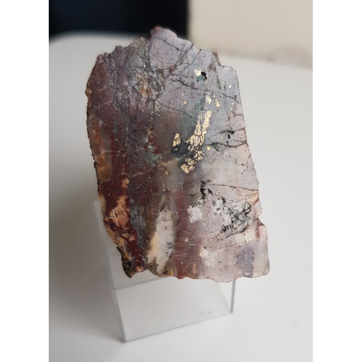 Chalkopiryt ze złoża barytu "Jedlinka" k. Jedliny-Zdroju