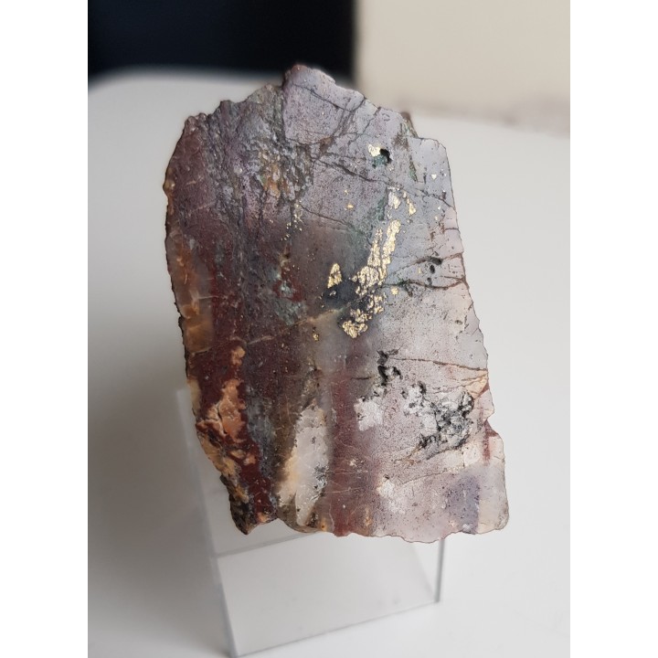 Chalkopiryt ze złoża barytu "Jedlinka" k. Jedliny-Zdroju